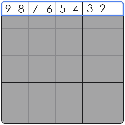 how to answer sudoku fast